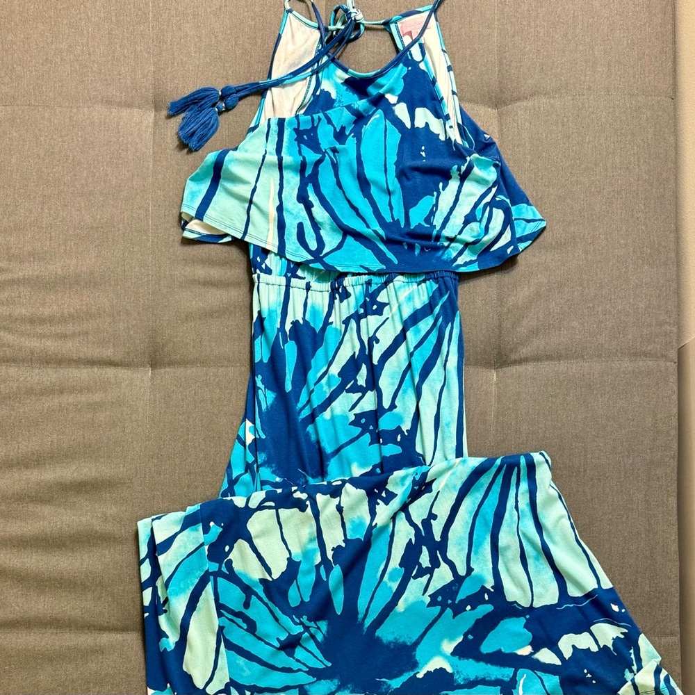 Lilly Pulitzer sleeveless maxi